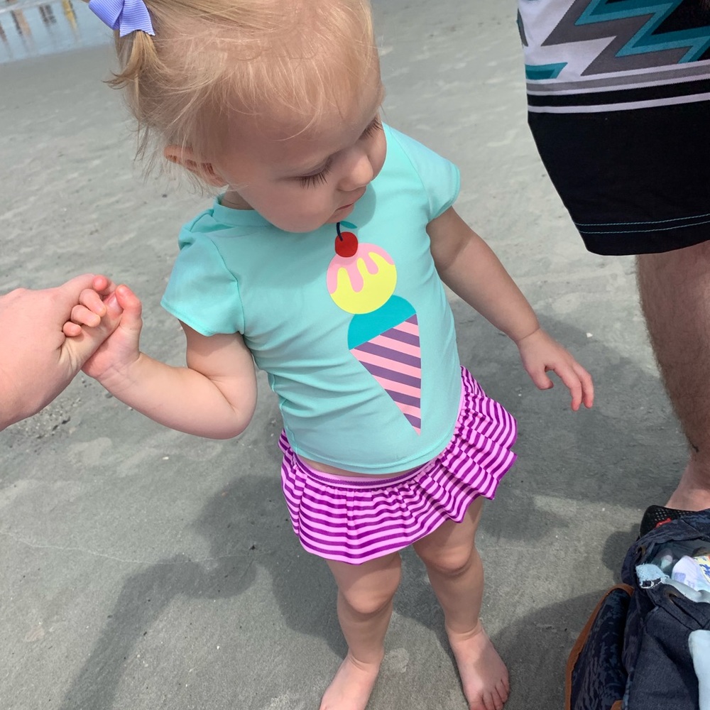 Baby icecream swimsuit